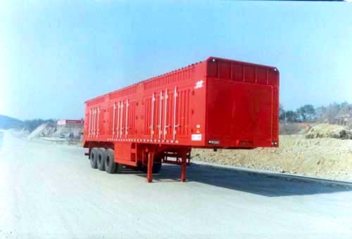 廂式運(yùn)輸半掛車(chē)